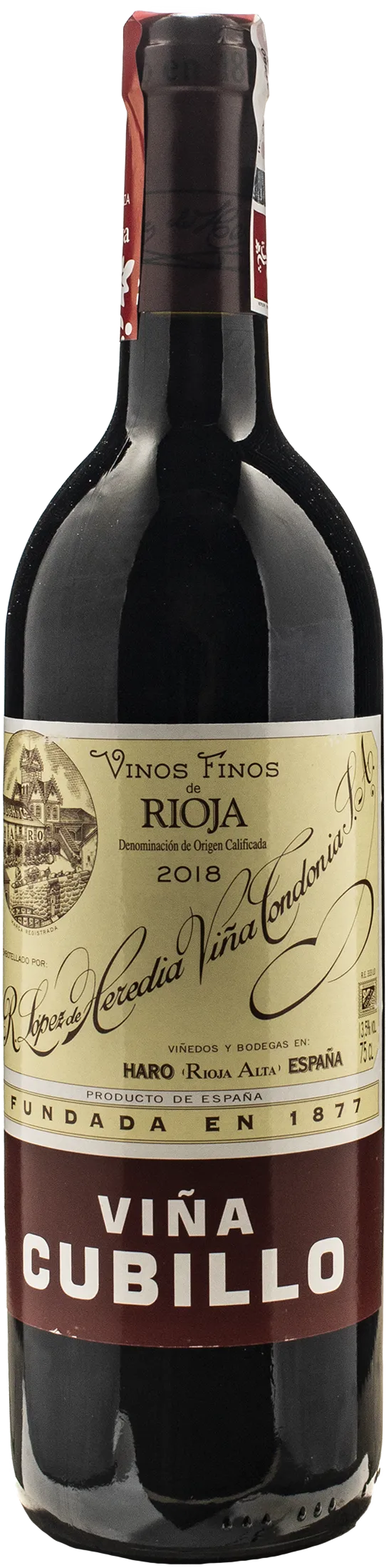 Vina Cubillo Tinto Crianza