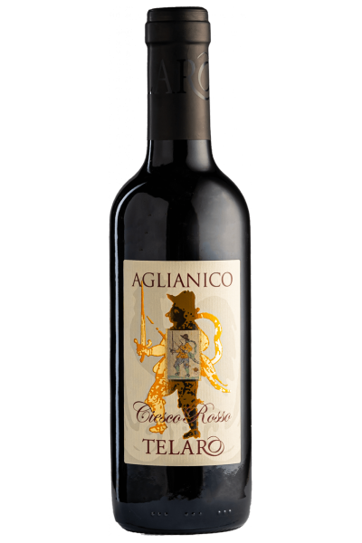 Mezza Bottiglia Aglianico Ciesco Rosso Telaro 375ml
