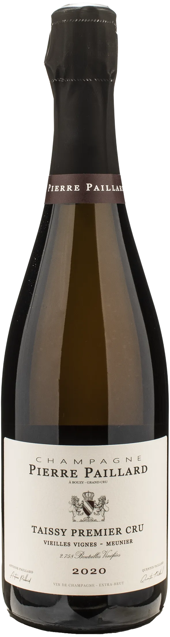 Champagne 1er Cru Taissy Meunier Extra Brut Vieilles Vignes