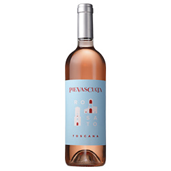 Vallepicciola Pievasciata Toscana IGT Rosato Pinot Nero 2024 0,75 ℓ