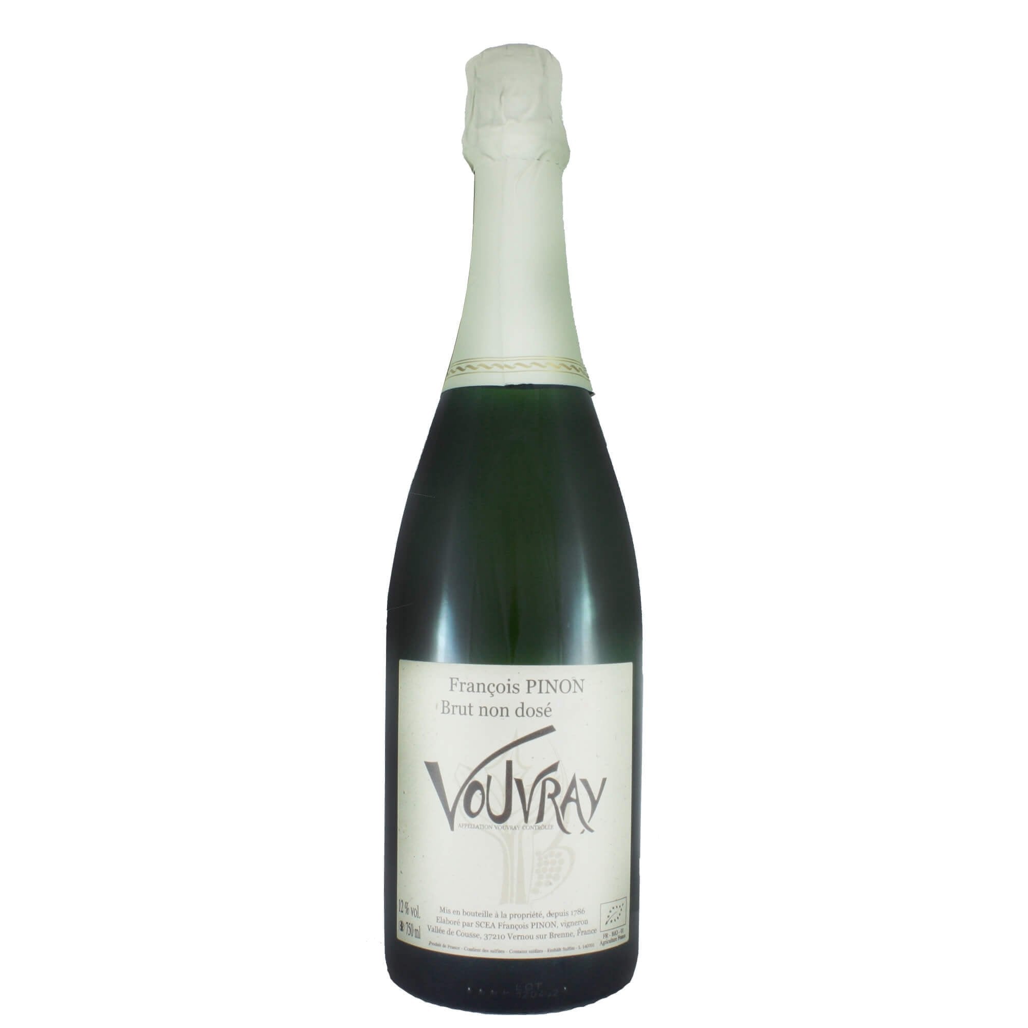 Vouvray Brut Non Dosé