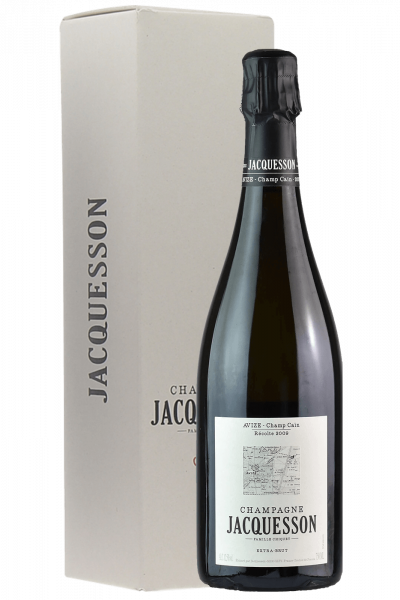 Champagne Jacquesson Grand Cru Avize Champ Caïn Extra Brut