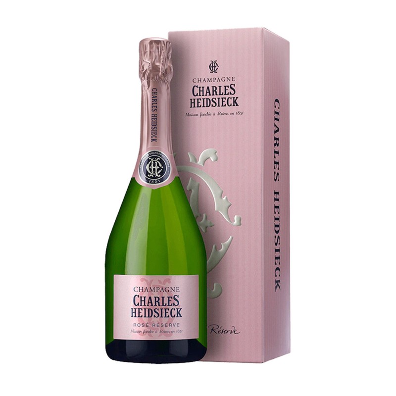 Champagne Rosè Rèserve Astucciato