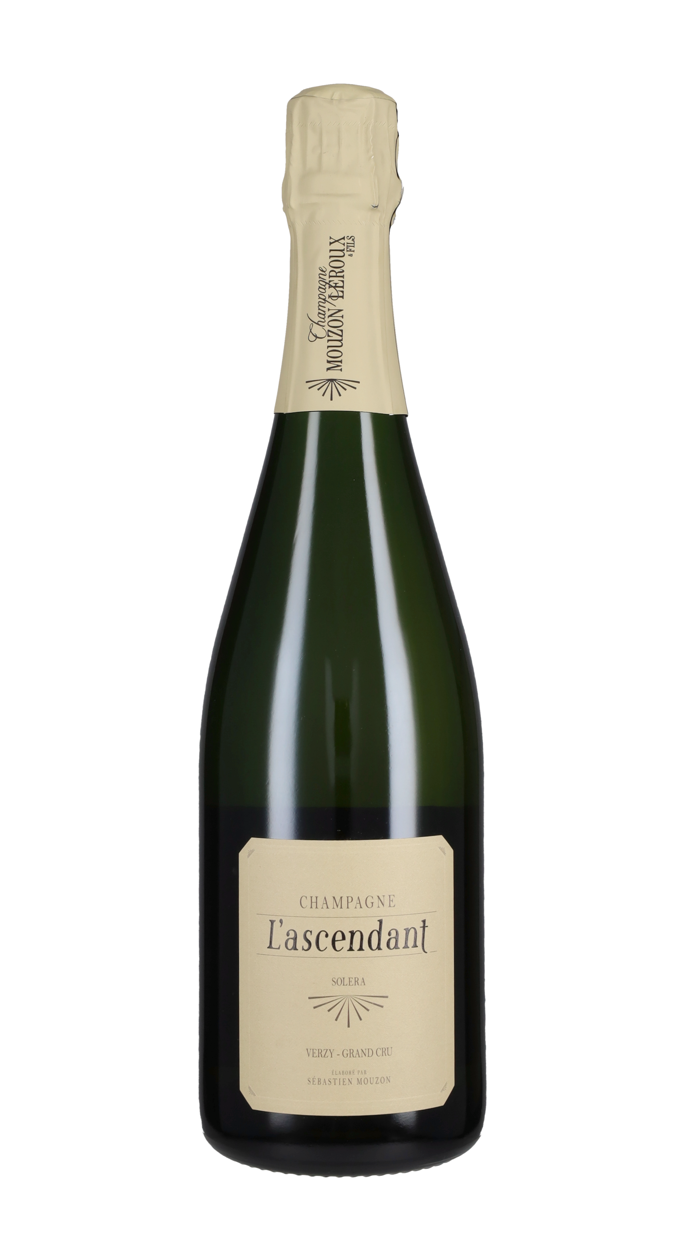 Champagne Brut Nature Grand Cru 'L'Ascendant'