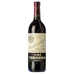 Rioja Tinto Reserva Viña Tondonia