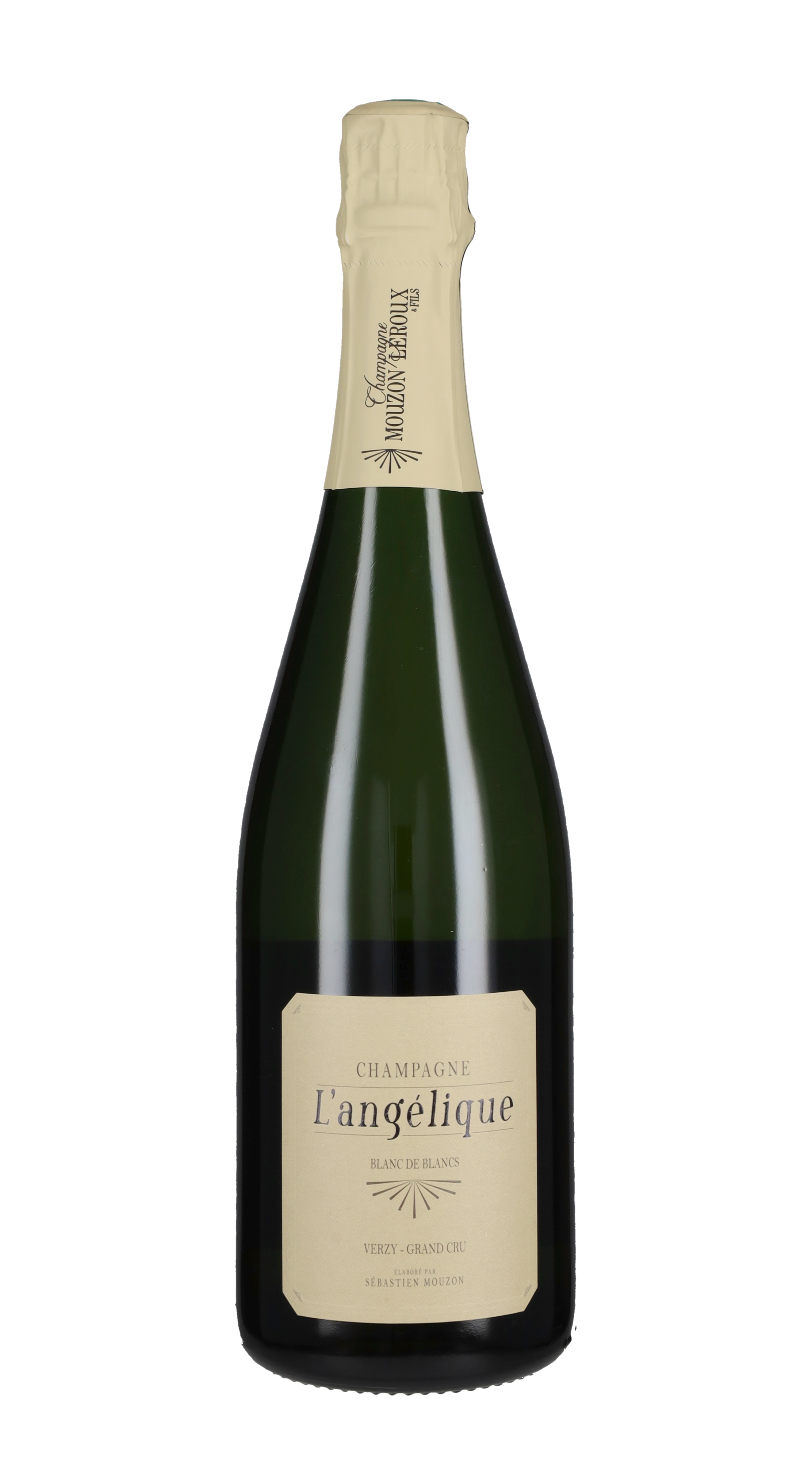 Champagne Blanc de Blancs Grand Cru 'L'Angelique'