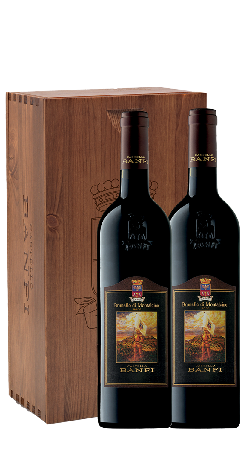 Box Brunello di Montalcino 'Poggio alle Mura' Banfi (2bt)