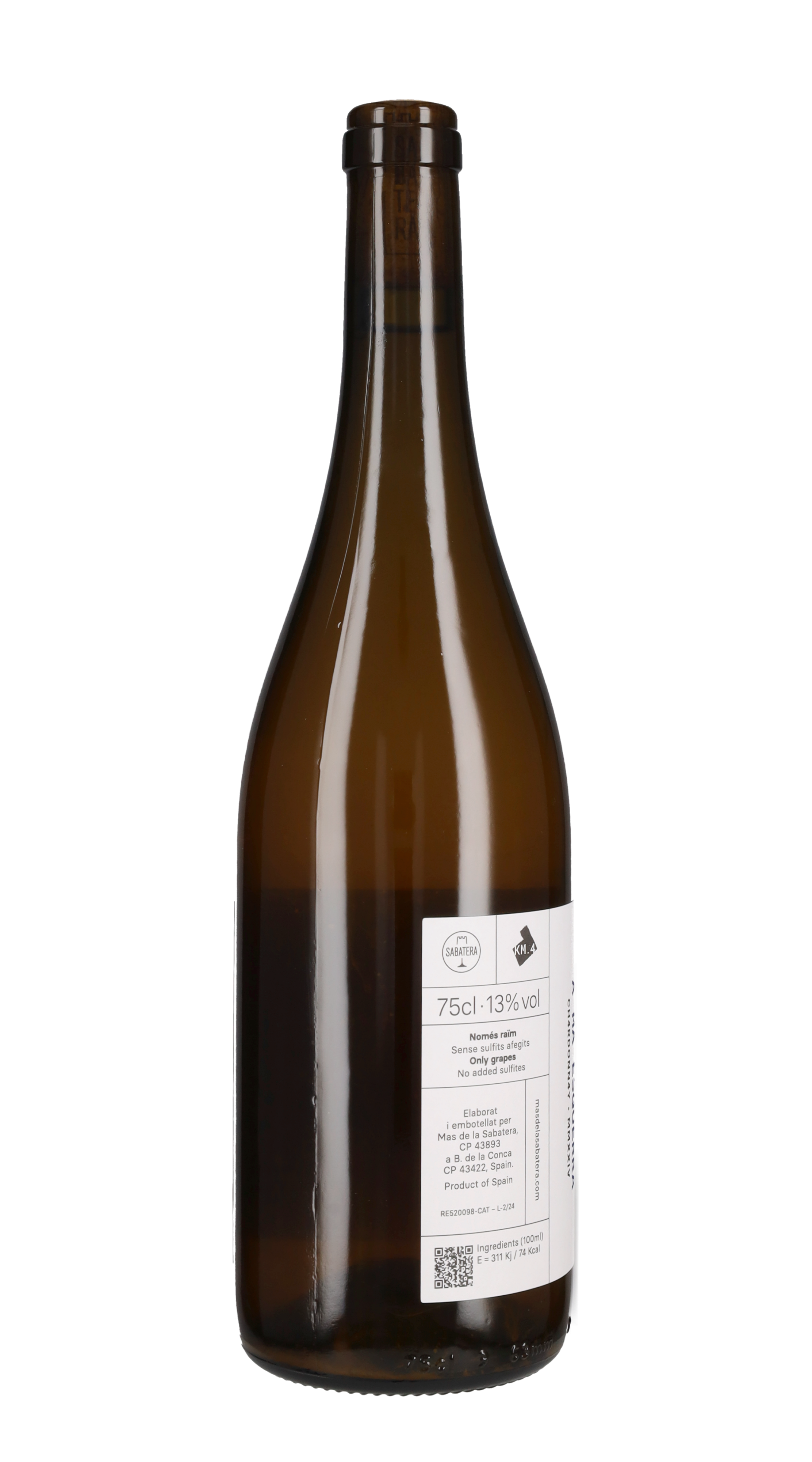 Chardonnay 'A Ma Esquerra' Mas de la Sabatera