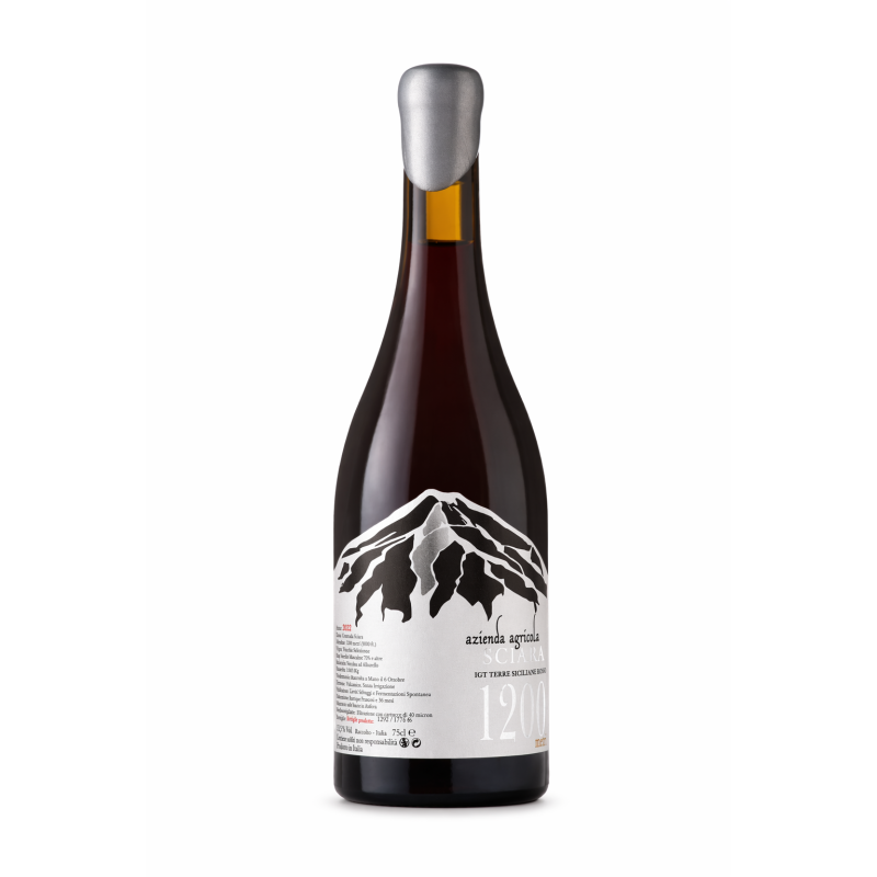 1200m Terre Siciliane Rosso IGT 2022 - Azienda Agricola Sciara