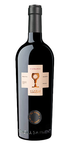 "Cubardi" Primitivo Salento IGT 2023