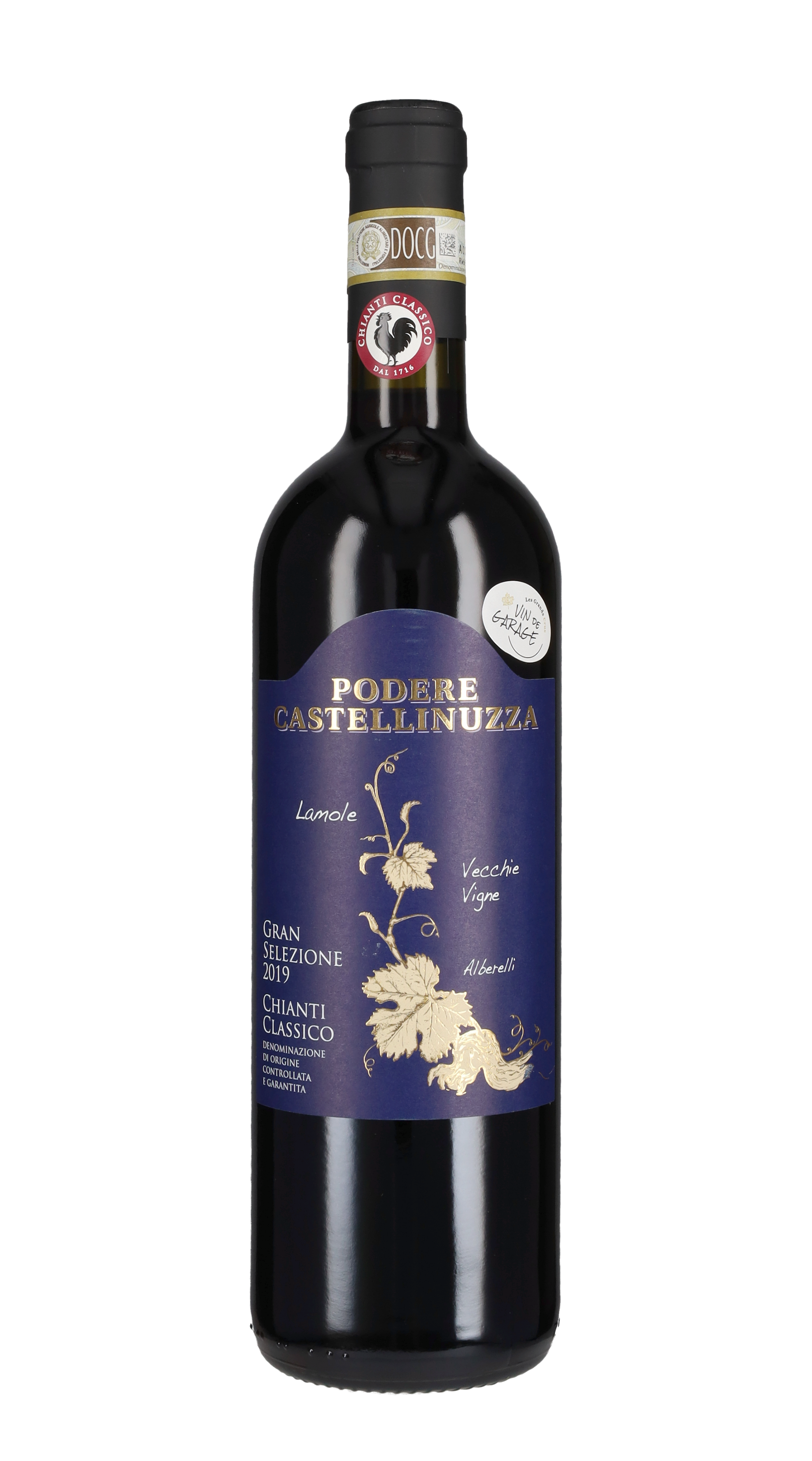 Chianti Classico Gran Selezione Podere Castellinuzza