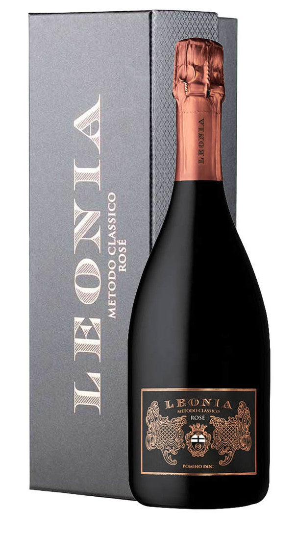 Spumante Metodo Classico Rosè Brut 'Leonia'