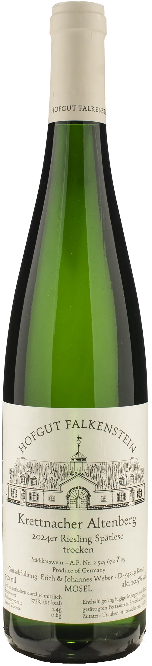 Krettnacher Altenberg Riesling Spatlese Trocken