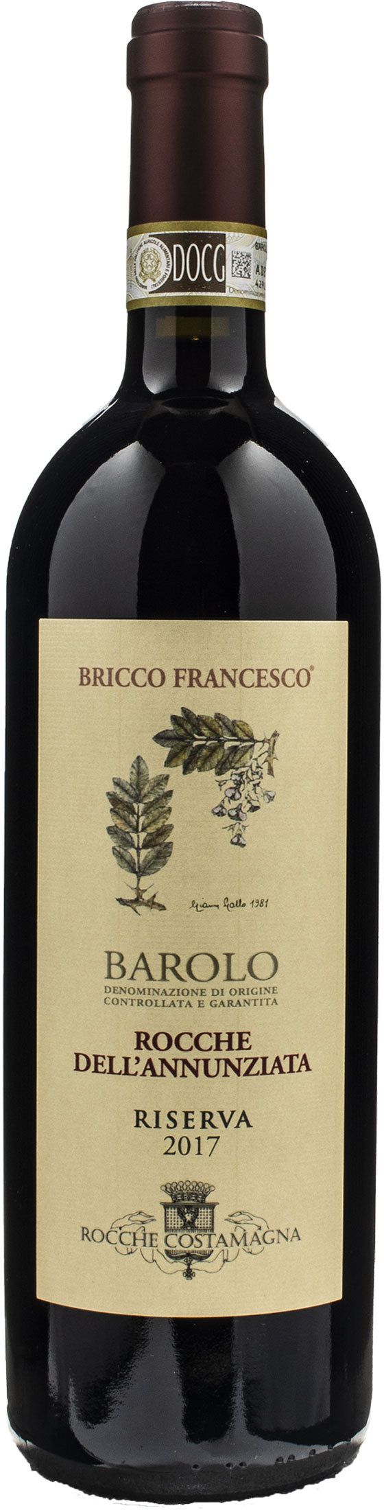 Barolo Rocche dell'Annunziata Bricco Francesco Riserva