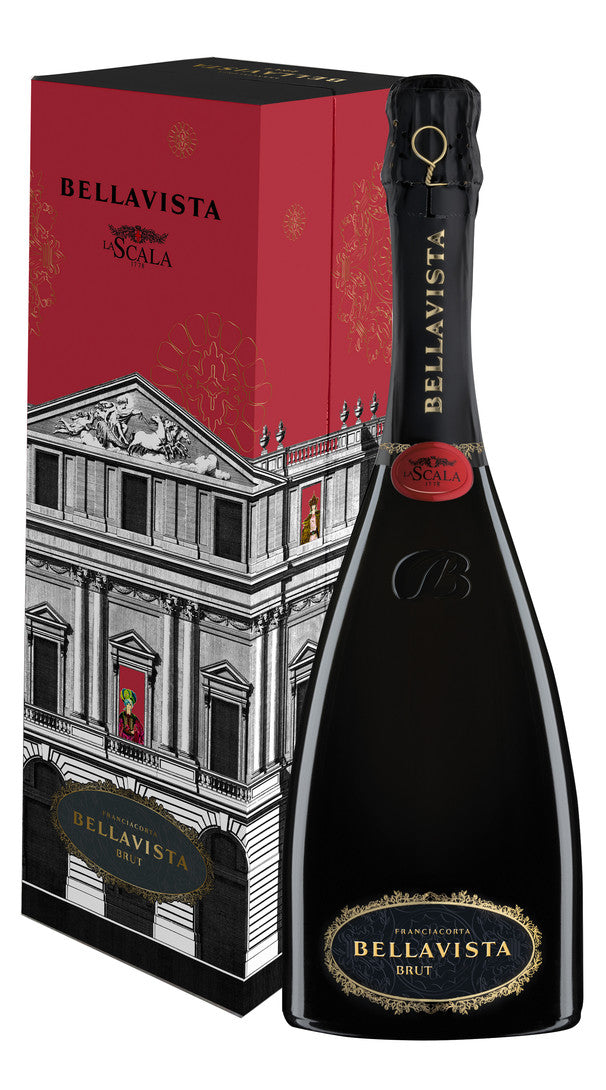 Franciacorta Brut Millesimato 'Edizione Teatro alla Scala' Bellavista