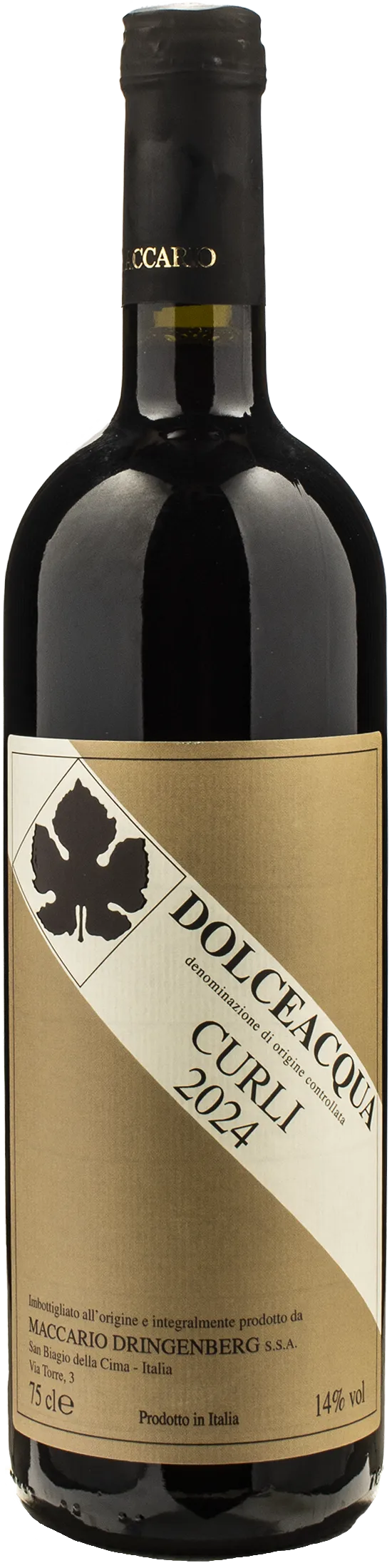 Rossese di Dolceaqua Curli