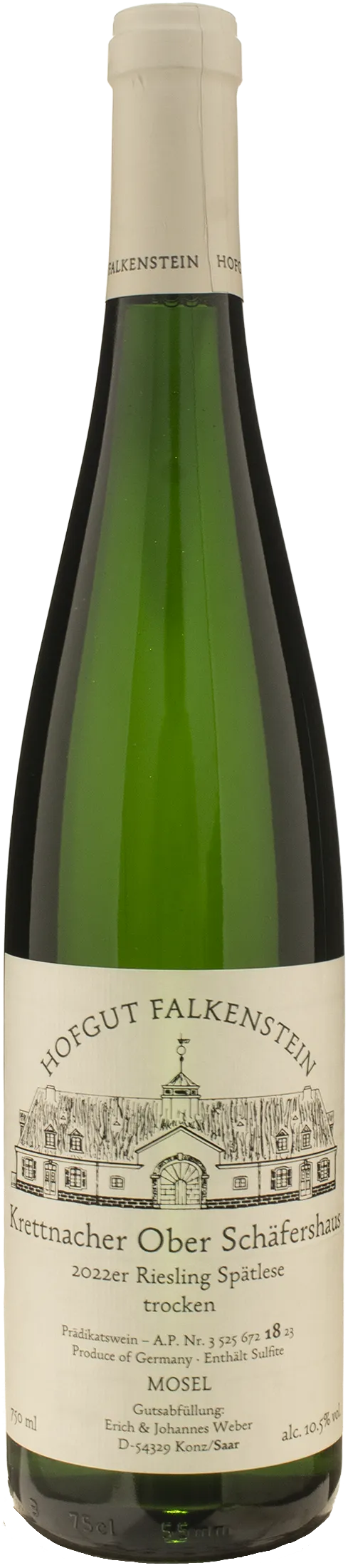 Krettnacher Ober Schaferhaus Spatlese