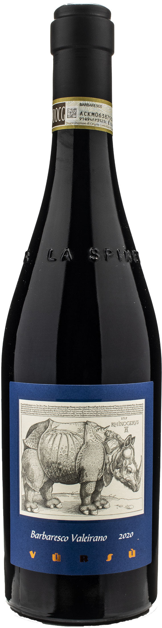 Barbaresco Valeirano Vursu