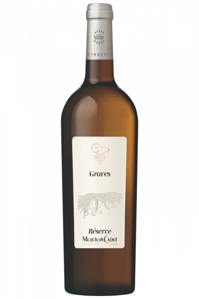 Graves Mouton Cadet Blanc Réserve Baron Philippe De Rothschild