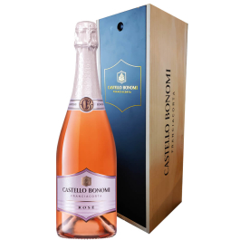 Franciacorta Rosè DOCG MAGNUM 1,5 lt Cassa Legno Millesimato