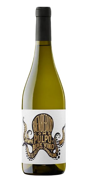 "Bienbebido Pulpo" Albariño 2024
