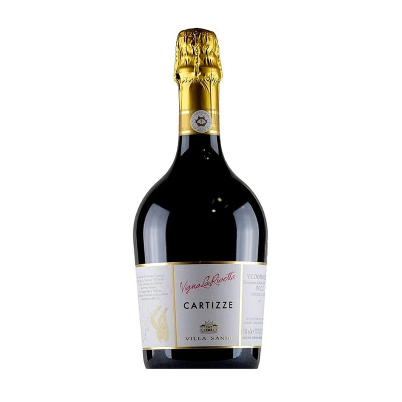 Prosecco Cartizze Valdobbiadene Superiore DOCG Vigna La Rivetta Brut 2023 - Villa Sandi