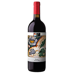 Feudi del Pisciotto Le Maioliche Sicilia DOC Rosso 2023 0,75 ℓ