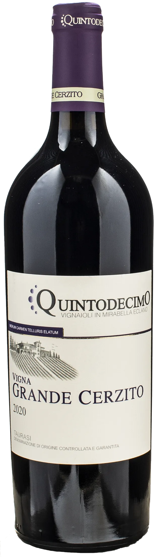 Taurasi Vigna Grande Cerzito