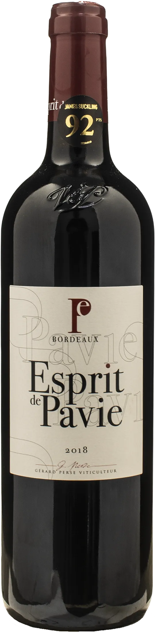 Bordeaux Esprit de Pavie