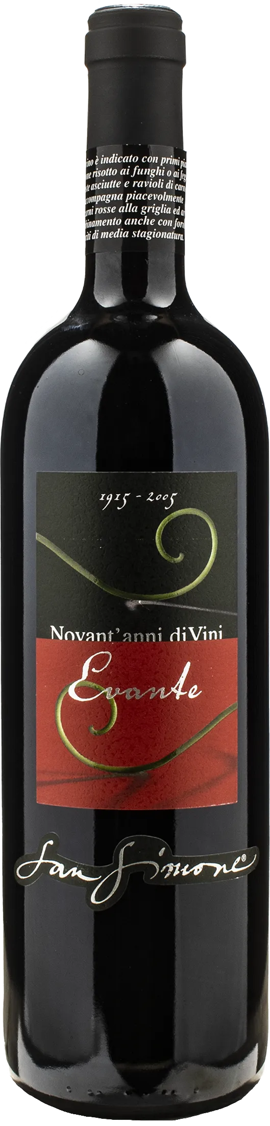 Merlot Riserva Evante