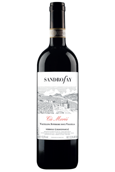 Valtellina Superiore Valgella Cà Moréi Sandro Fay 2021