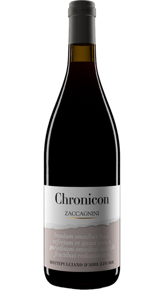 Montepulciano d'Abruzzo DOC - Linea Chronicon