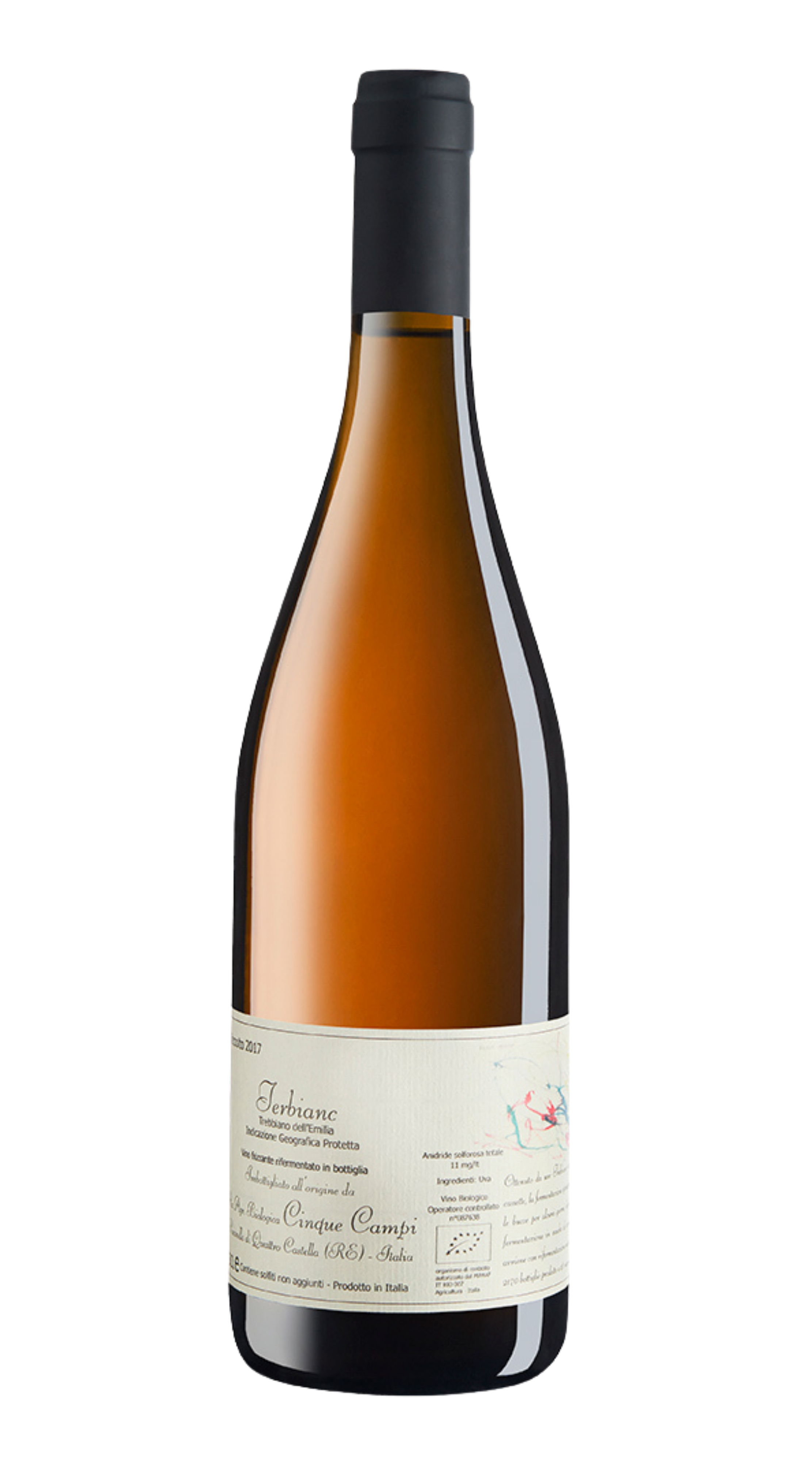 Trebbiano Frizzante 'Terbianc'