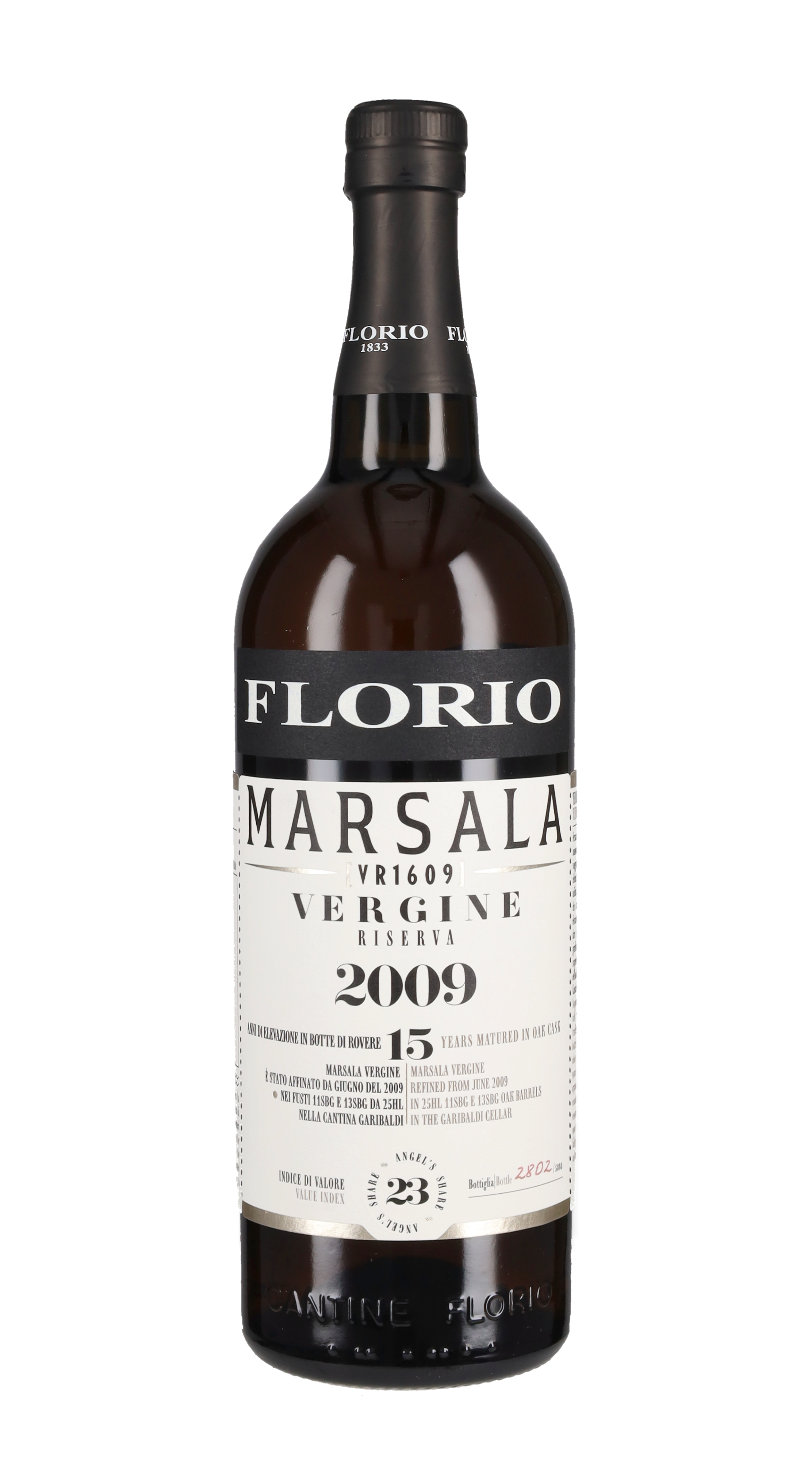 Marsala Vergine Riserva