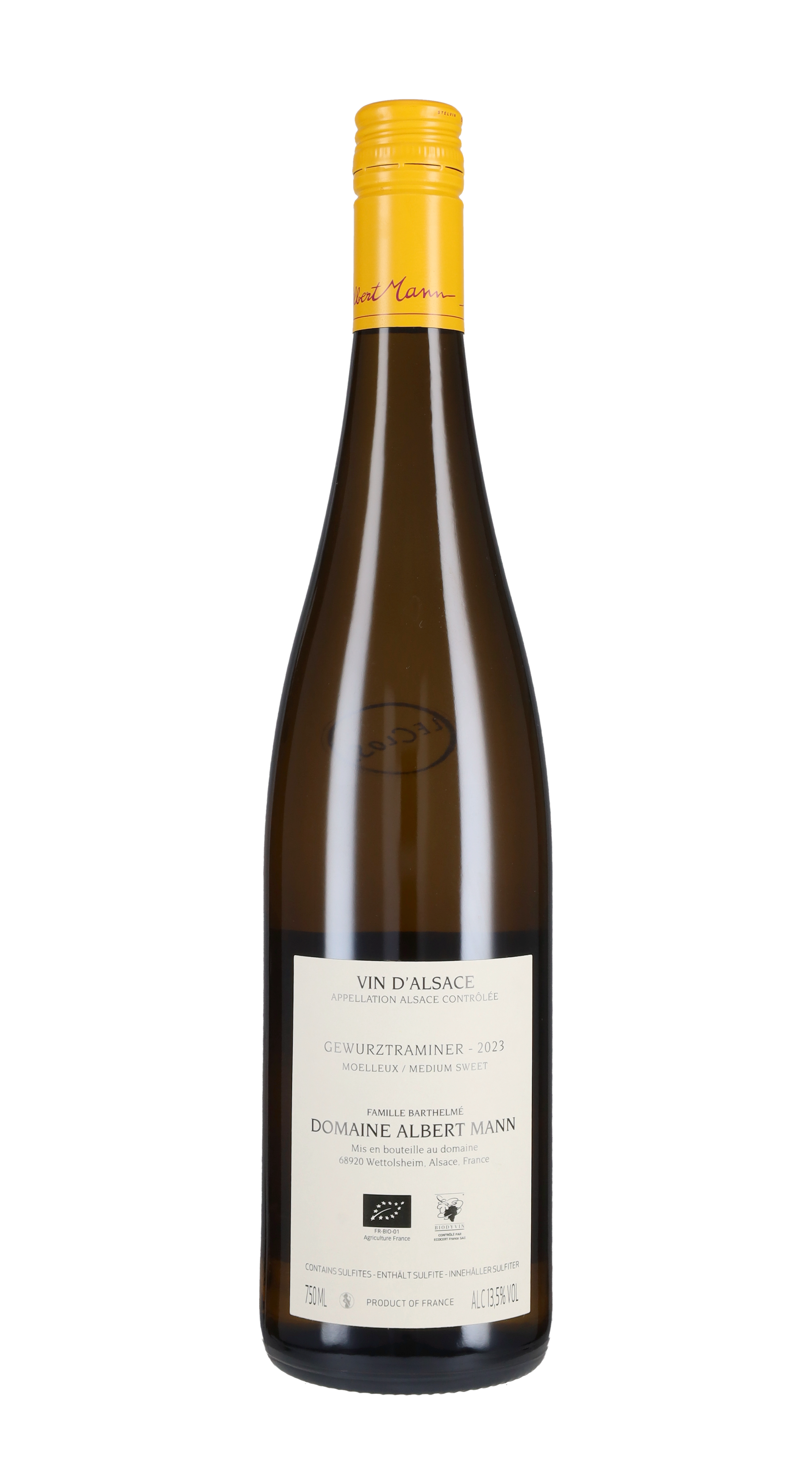 Gewurztraminer 'Tradition' Albert Mann