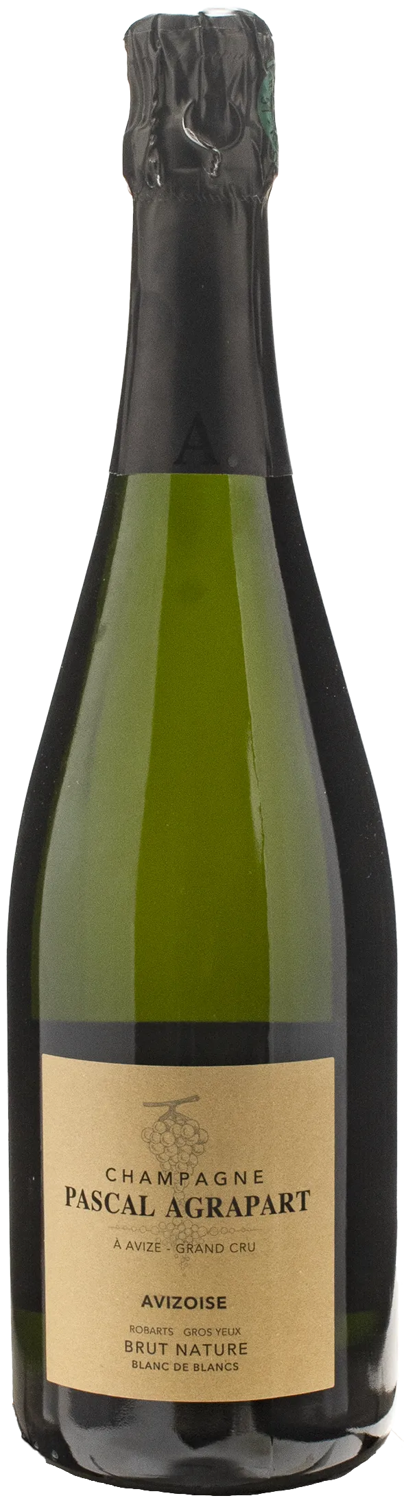Pascal Champagne Grand Cru Blanc de Blancs Brut Nature Avizoise