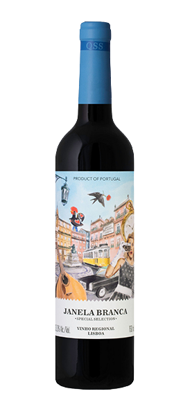 "Janela Branca" Vinho Regional Lisboa Tinto 2023