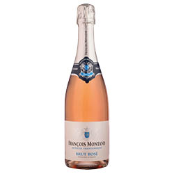 Vin Mousseux de Qualité Methode Traditionnelle Brut Rosé