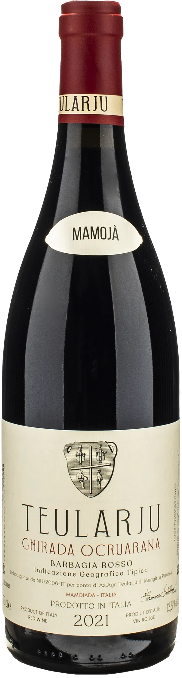 Barbagia Rosso Ghirada Ocruarana