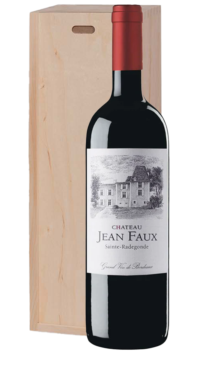 Bordeaux Rouge Superieur 'Sainte Radegonde' Jeroboam Chateau Jean Faux