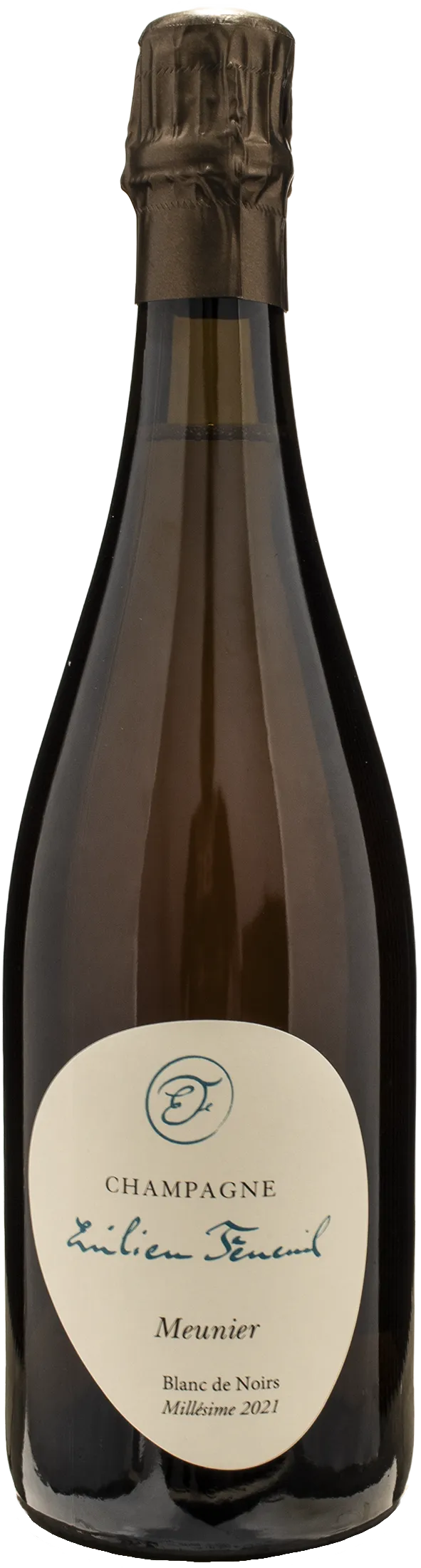 Champagne 1er Cru Blanc de Noirs Meunier Dosage Zero