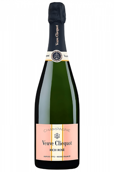 Champagne Veuve Clicquot Rich Rosé