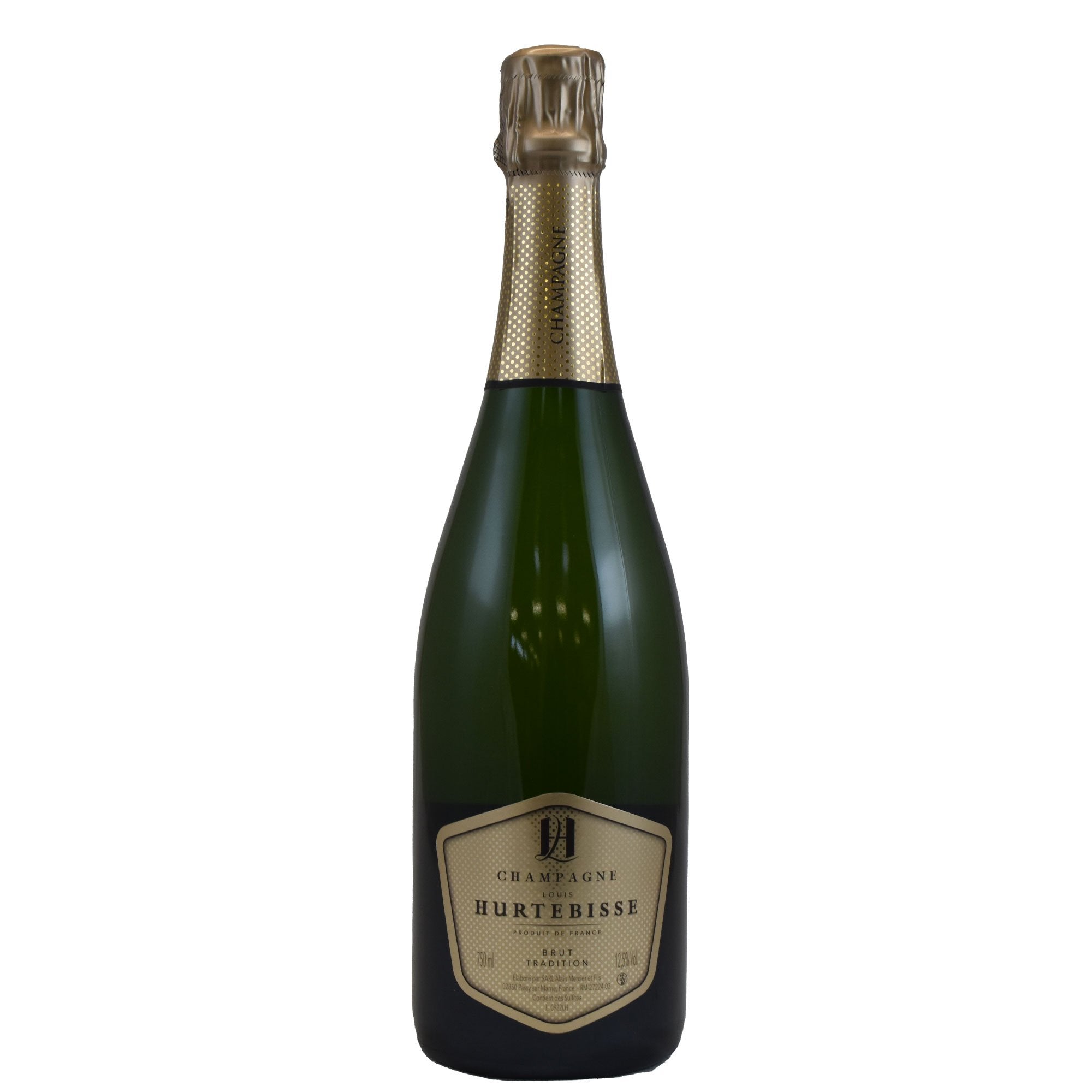 Champagne Brut Cuvée Louis Hurtebisse