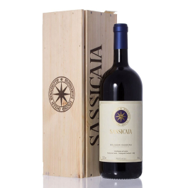 Sassicaia Bolgheri DOC MAGNUM 1,5 lt Cassa Legno