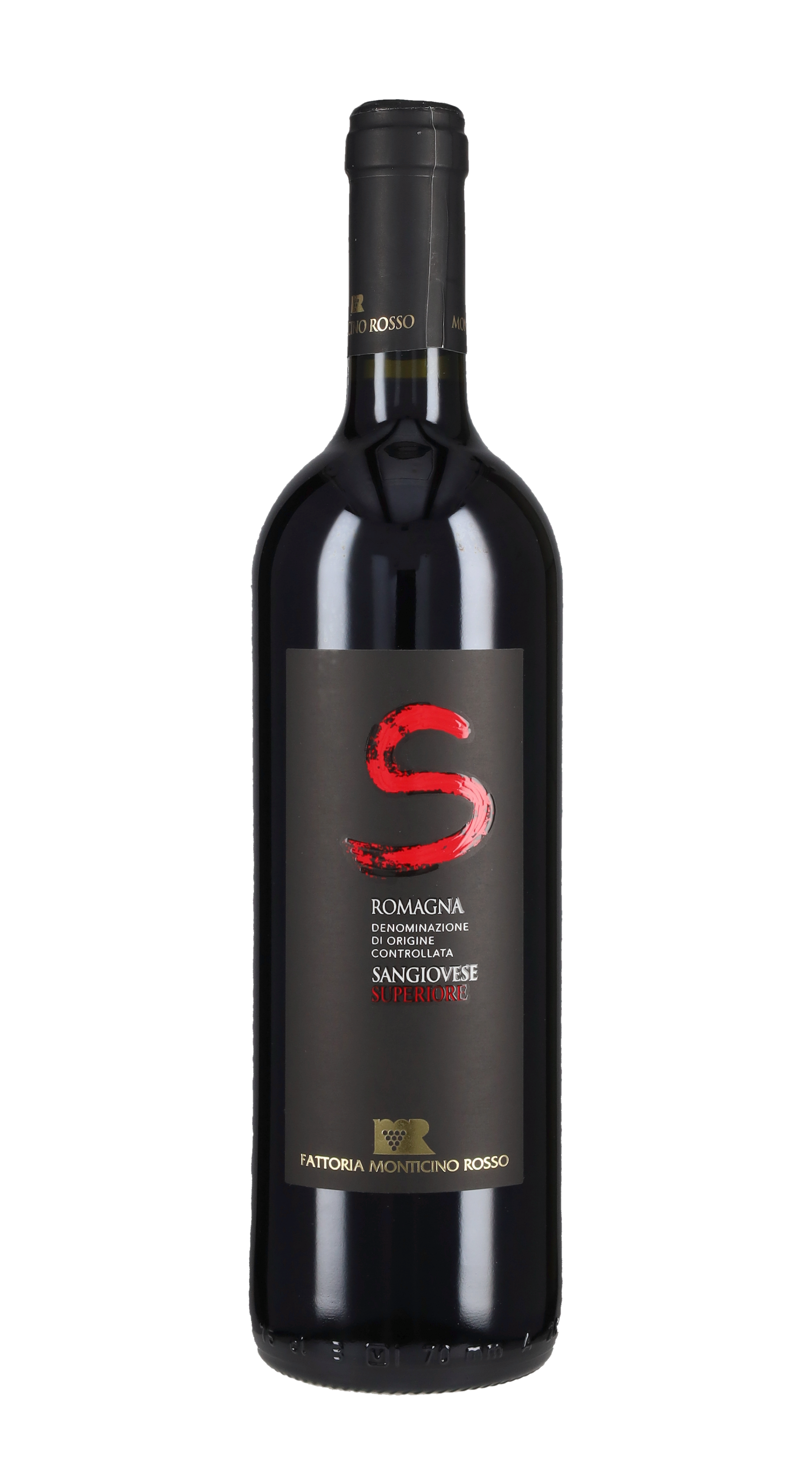 Sangiovese di Romagna Superiore 'S' Fattoria Monticino Rosso