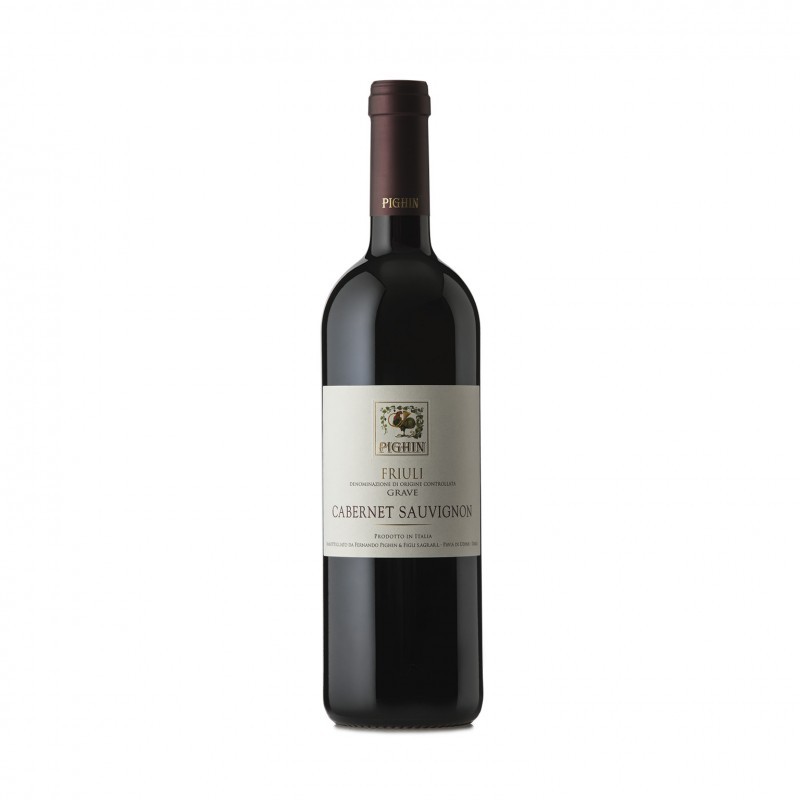 Cabernet Sauvignon Friuli Grave DOC 2023 - Pighin
