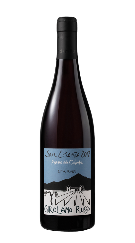 Etna Rosso Piano delle Colombe Girolamo Russo
