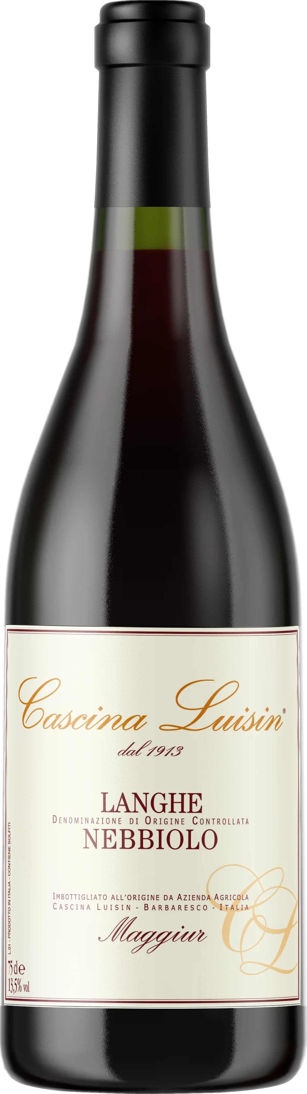 Cascina Luisin Langhe Nebbiolo Maggiur 2023
