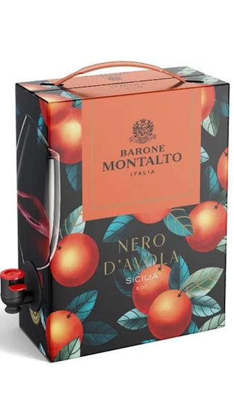 Nero d'Avola Sicilia DOC - bag-in-box - 3 Litri