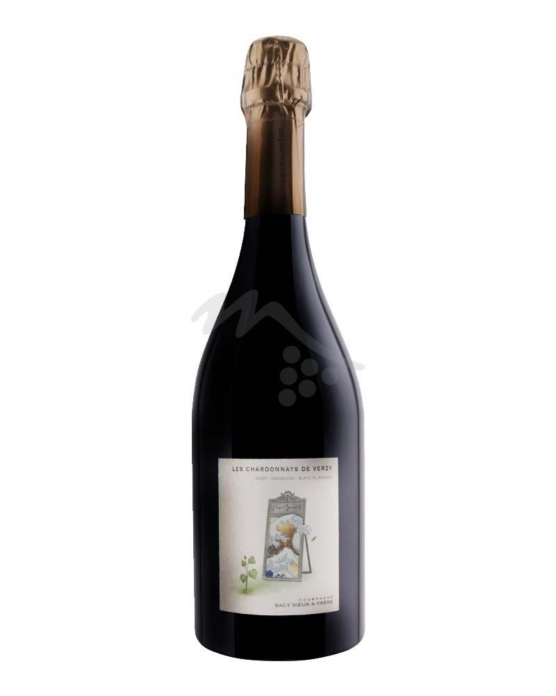Les Chardonnays de Verzy Blanc de Blancs Grand Cru Champagne AOC Sacy Soeur & Frere